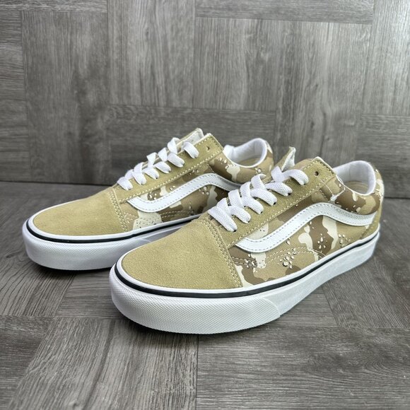 Vans Authentic Camo Women's size 7.5 Casual Shoes - Picture 2 of 8